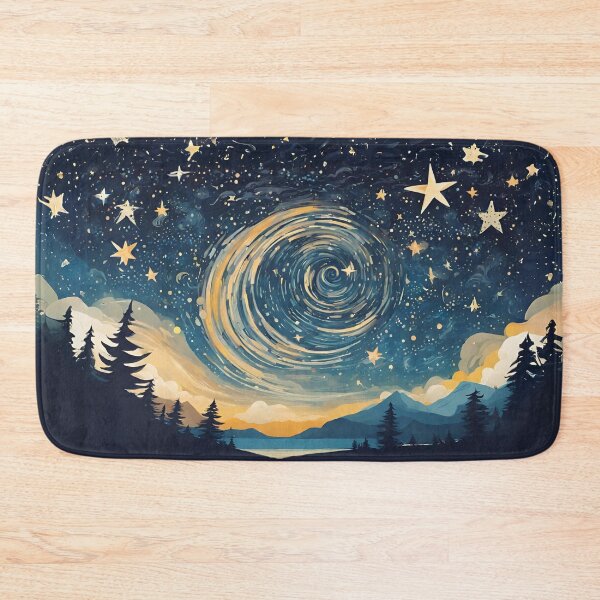 Item preview, Starry Night Sky Pattern designed and sold by letsgetinspired.