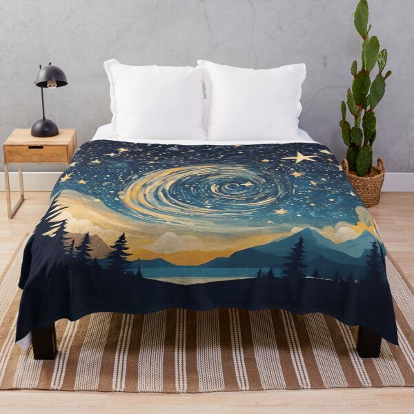 Item preview, Starry Night Sky Pattern designed and sold by letsgetinspired.