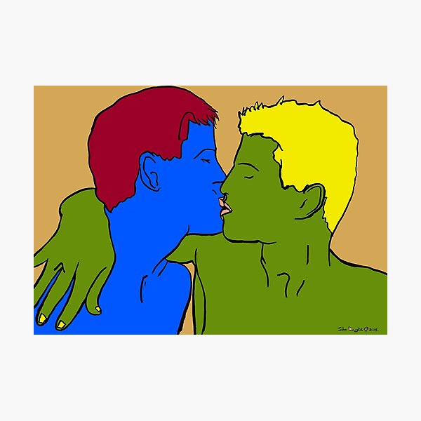 Item preview, It Started with a Kiss designed and sold by John Douglas.