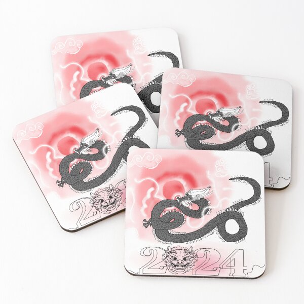 Item preview, Dragon, 2024,  ink painting, hand-painted designed and sold by zzzozzo.