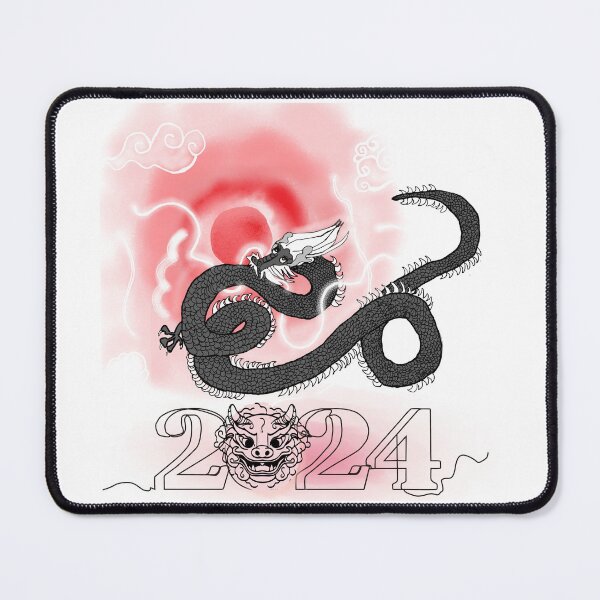 Item preview, Dragon, 2024,  ink painting, hand-painted designed and sold by zzzozzo.