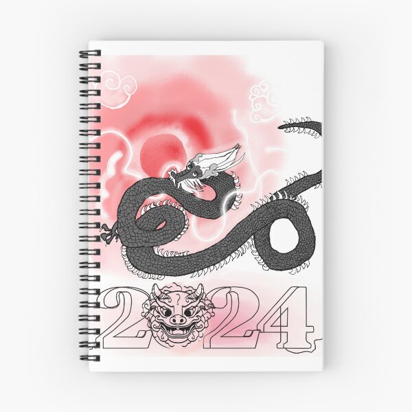 Item preview, Dragon, 2024,  ink painting, hand-painted designed and sold by zzzozzo.