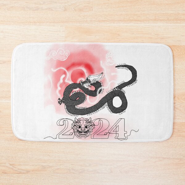 Item preview, Dragon, 2024,  ink painting, hand-painted designed and sold by zzzozzo.