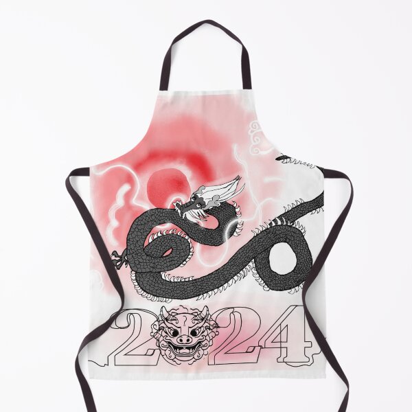 Item preview, Dragon, 2024, ink painting, hand-painted designed and sold by zzzozzo.
