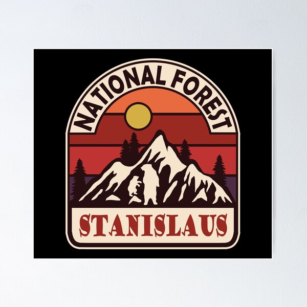 Item preview, Stanislaus National Forest designed and sold by Nature-spirit.