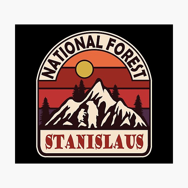 Item preview, Stanislaus National Forest designed and sold by Nature-spirit.