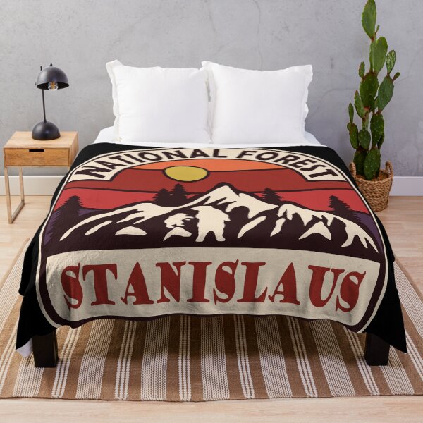 Item preview, Stanislaus National Forest designed and sold by Nature-spirit.