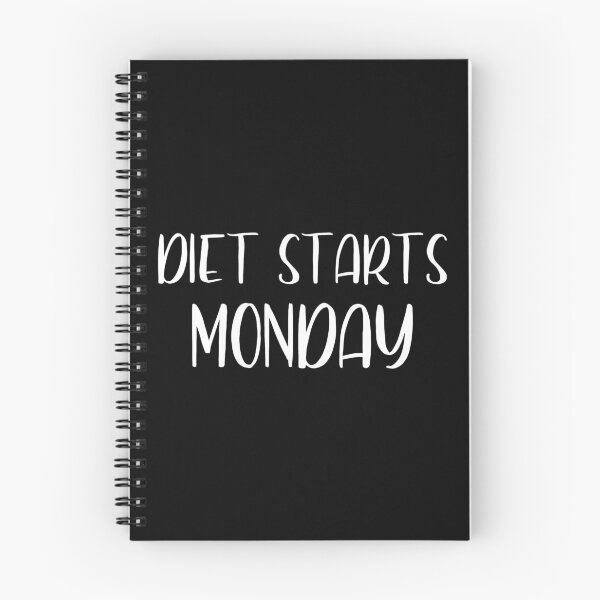 Item preview, Diet Starts Monday designed and sold by baskoedijk.