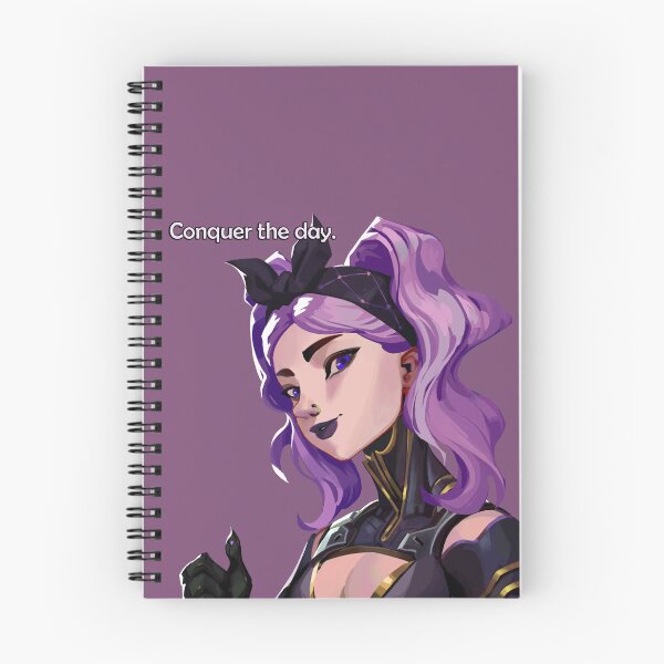 Item preview, Conquer the Day, Amethyst designed and sold by InspiraPower.
