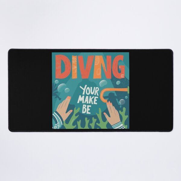 Item preview, Diving - water, beach, fish, sea, Coral reef designed and sold by desinganddecor.