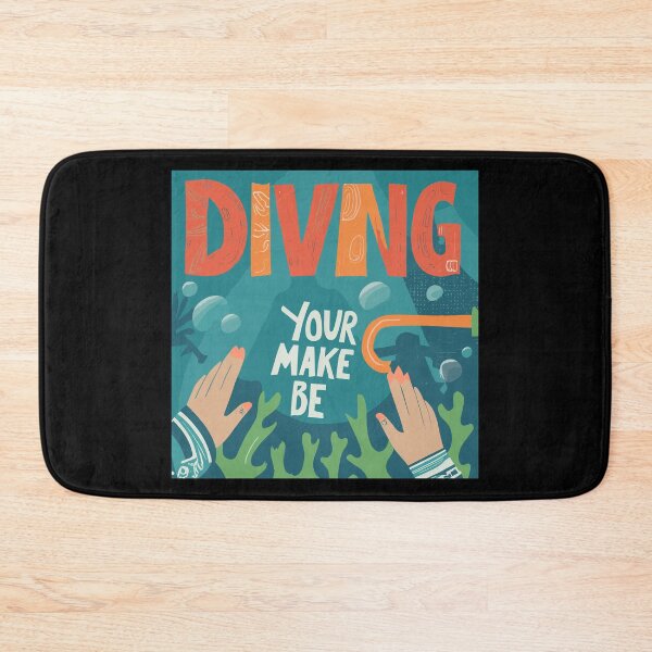 Item preview, Diving - water, beach, fish, sea, Coral reef designed and sold by desinganddecor.