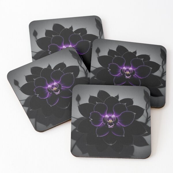 Item preview, Darkness and Orchids 06 designed and sold by Mystic-Images.
