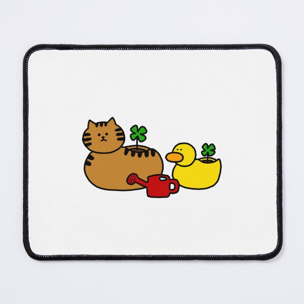 Item preview, a Cat pot and a Duck pot designed and sold by superbaechoo.