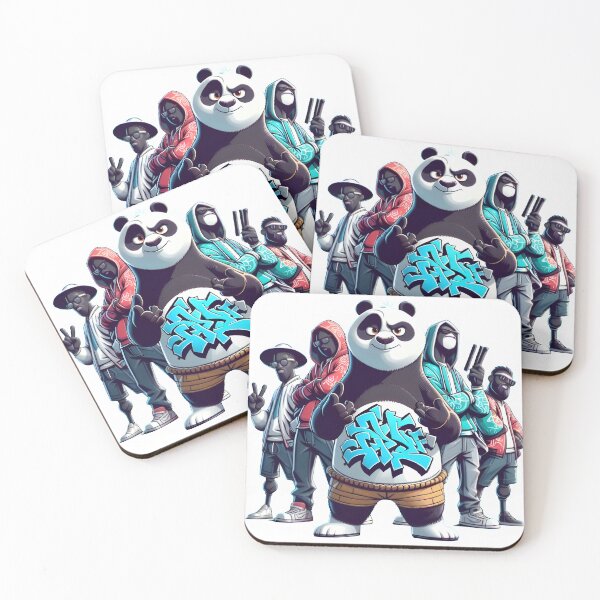 Item preview, Kungfu Pand with the Gang designed and sold by drdcahmed.
