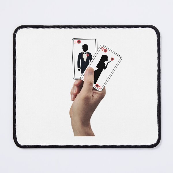 Item preview, Cards in hands - CARD FLOWER designed and sold by Ben3842.