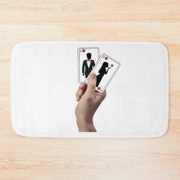 Item preview, Cards in hands - CARD FLOWER designed and sold by Ben3842.