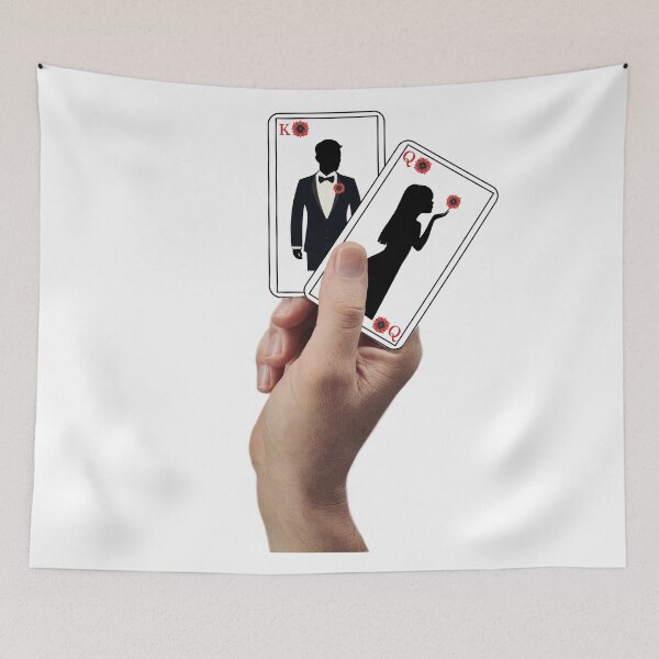 Item preview, Cards in hands - CARD FLOWER designed and sold by Ben3842.