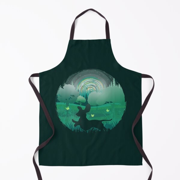Item preview, Happy dog landscape designed and sold by Art-Ilustration.