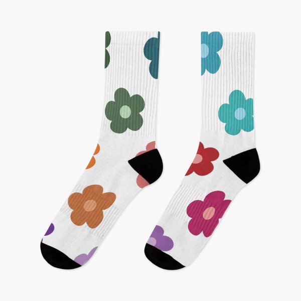 Item preview,  Little Pastel Colors Flowers  designed and sold by Ceylonex Arts.