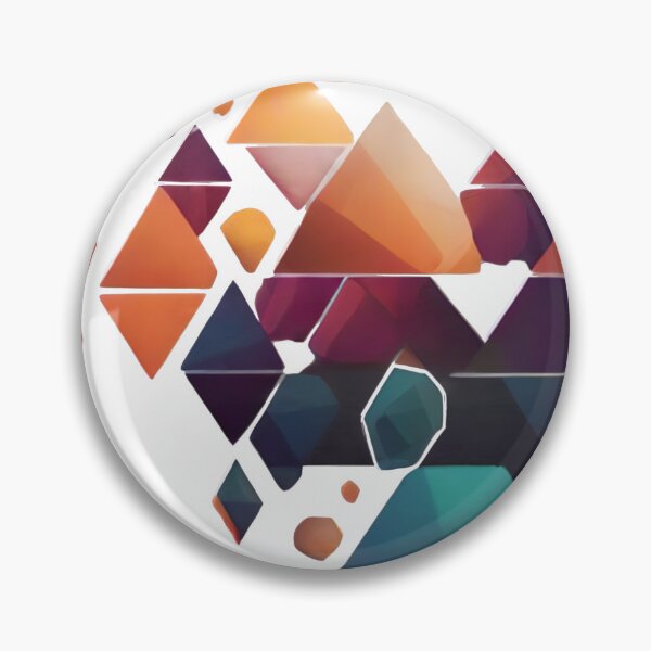 Item preview, Expressive Abstracts: Manipulating Geometric Shapes (285) designed and sold by WASjourney.