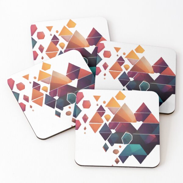 Item preview, Expressive Abstracts: Manipulating Geometric Shapes (285) designed and sold by WASjourney.