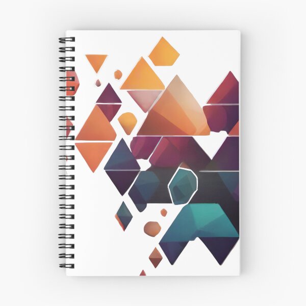 Item preview, Expressive Abstracts: Manipulating Geometric Shapes (285) designed and sold by WASjourney.