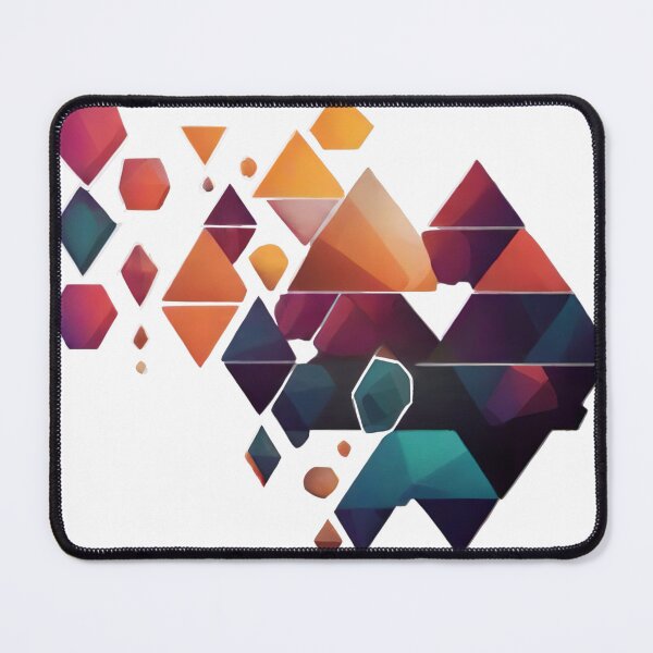 Item preview, Expressive Abstracts: Manipulating Geometric Shapes (285) designed and sold by WASjourney.