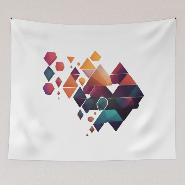 Item preview, Expressive Abstracts: Manipulating Geometric Shapes (285) designed and sold by WASjourney.