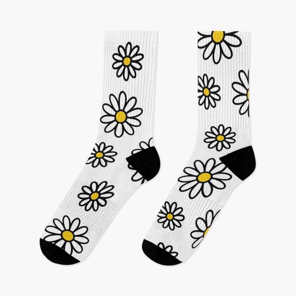 Item preview, Cute Daisy Flowers designed and sold by Ceylonex Arts.