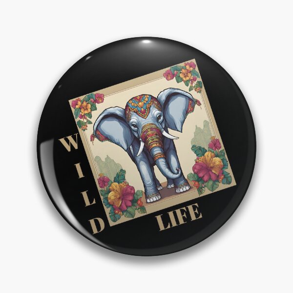 Item preview, WILD LIFE ELEPHANT DESIGN designed and sold by asudesign.