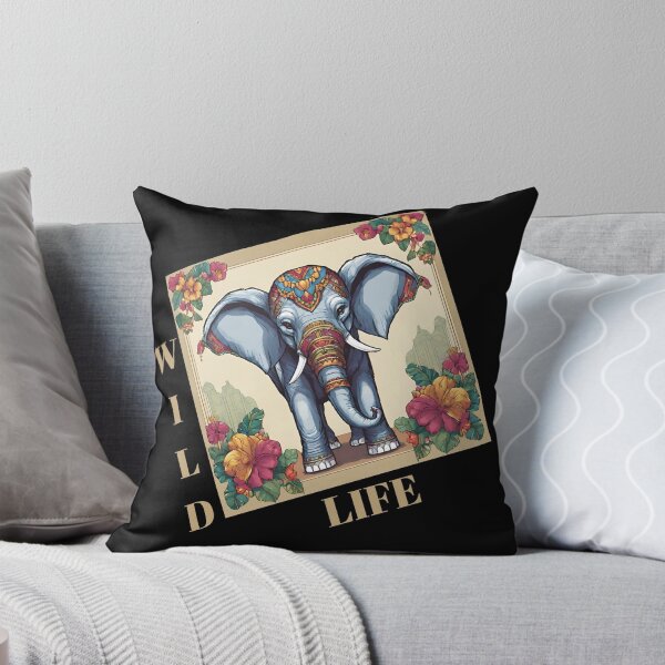 Item preview, WILD LIFE ELEPHANT DESIGN designed and sold by asudesign.