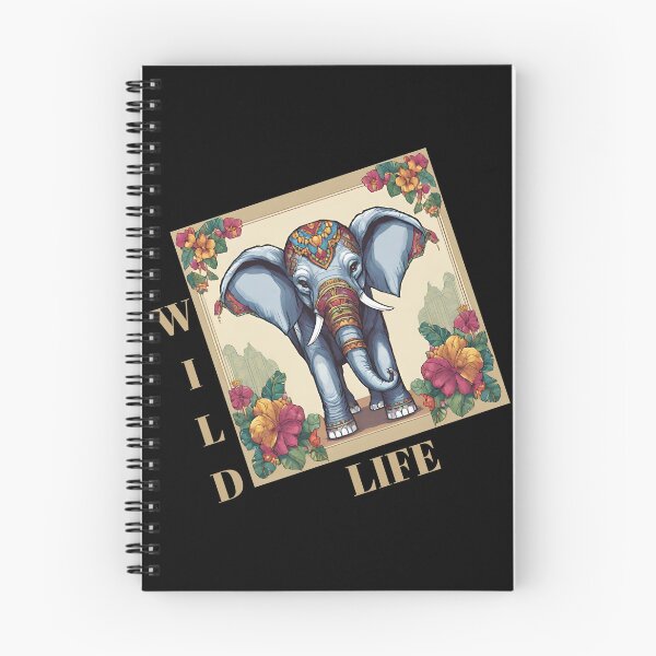 Item preview, WILD LIFE ELEPHANT DESIGN designed and sold by asudesign.