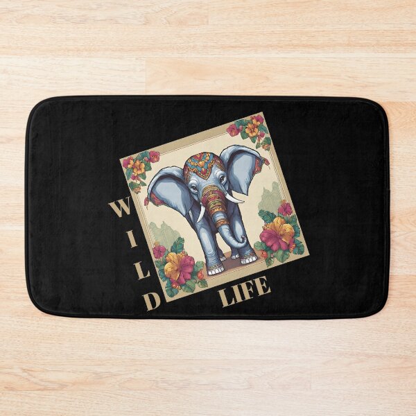 Item preview, WILD LIFE ELEPHANT DESIGN designed and sold by asudesign.