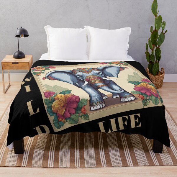 Item preview, WILD LIFE ELEPHANT DESIGN designed and sold by asudesign.