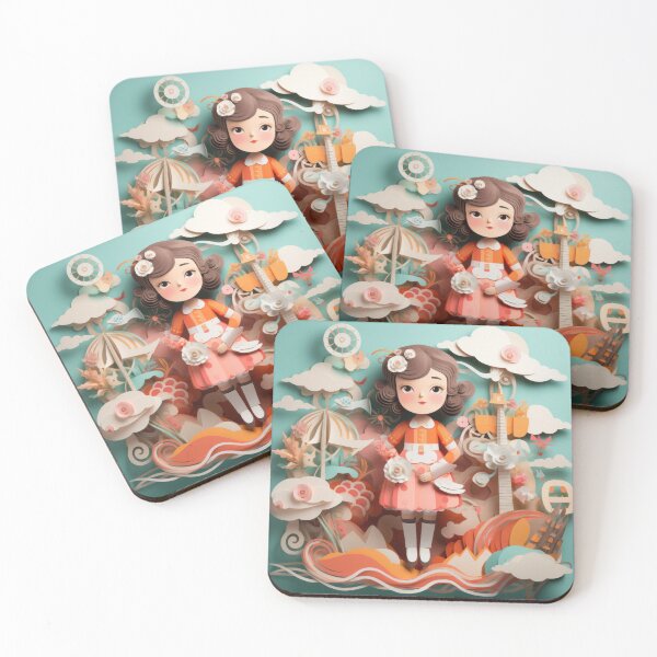 Item preview, PAPERKIDZ: POPPY designed and sold by LittleDreamsCo.