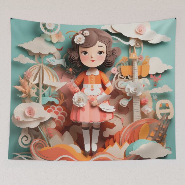 Item preview, PAPERKIDZ: POPPY designed and sold by LittleDreamsCo.