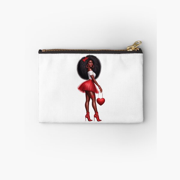 Item preview, Valentine´ s Day Afro American Girl Art Work, Valentine Day Black Woman, Love Design designed and sold by gabrielakrall.