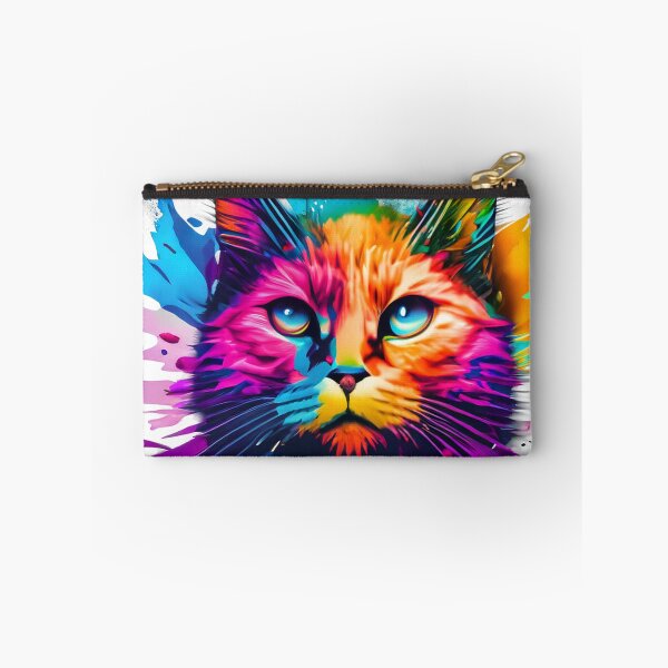 Item preview, Cat painted in watercolor designed and sold by Firas Aljazzar.