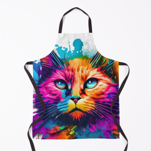 Item preview, Cat painted in watercolor designed and sold by Firas Aljazzar.
