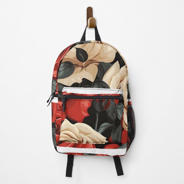 Item preview, Red & white Rose Modern style designed and sold by MuteluArtwork.