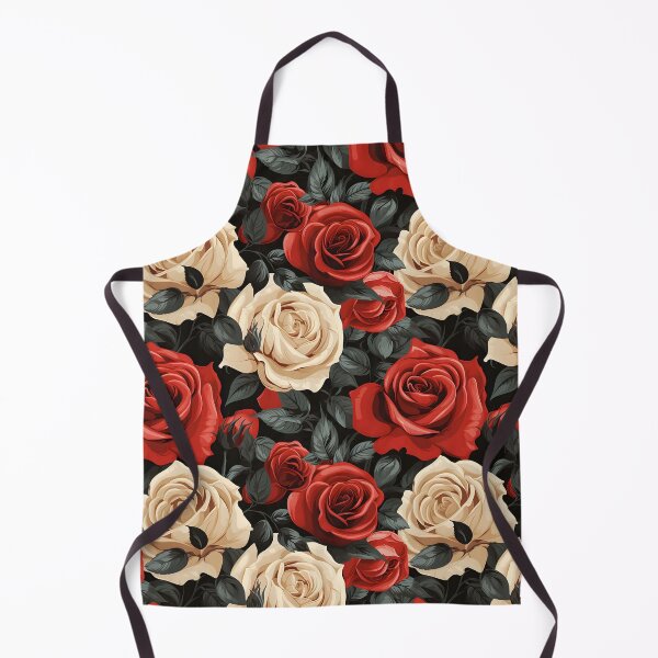 Item preview, Red & white Rose Modern style designed and sold by MuteluArtwork.