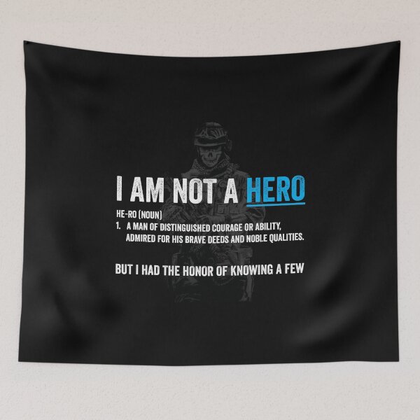 Item preview, Definition Of A Hero designed and sold by myoungncsu.