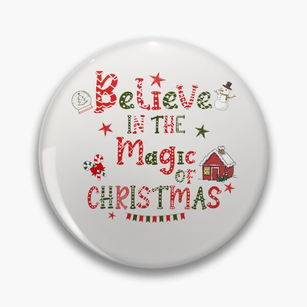 Item preview, Believe In The Magic of Christmas Festive Design | Believe in Holiday Magic designed and sold by Jollys-ArtShop.
