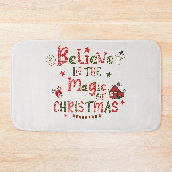 Item preview, Believe In The Magic of Christmas Festive Design | Believe in Holiday Magic designed and sold by Jollys-ArtShop.