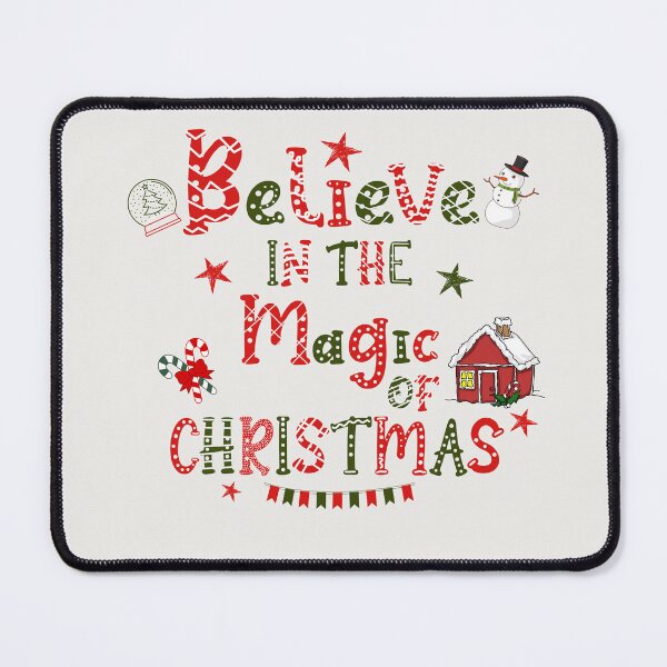 Item preview, Believe In The Magic of Christmas Festive Design | Believe in Holiday Magic designed and sold by Jollys-ArtShop.