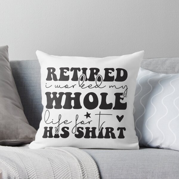 Item preview, Retired 2024 i worked my whole life  for this shirt designed and sold by Tmino-design.