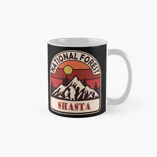 Item preview, Shasta National Forest designed and sold by Nature-spirit.