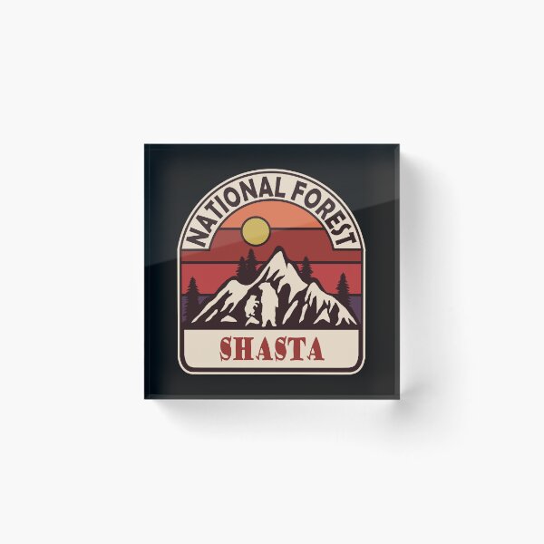 Item preview, Shasta National Forest designed and sold by Nature-spirit.