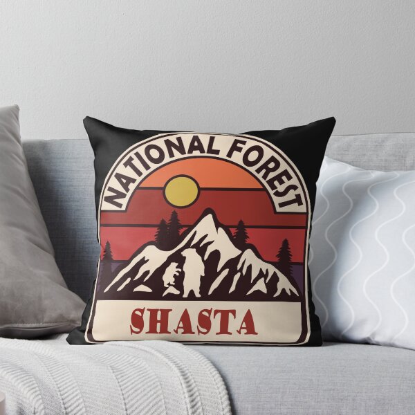 Item preview, Shasta National Forest designed and sold by Nature-spirit.
