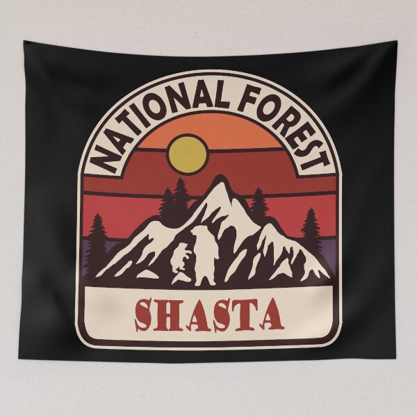Item preview, Shasta National Forest designed and sold by Nature-spirit.